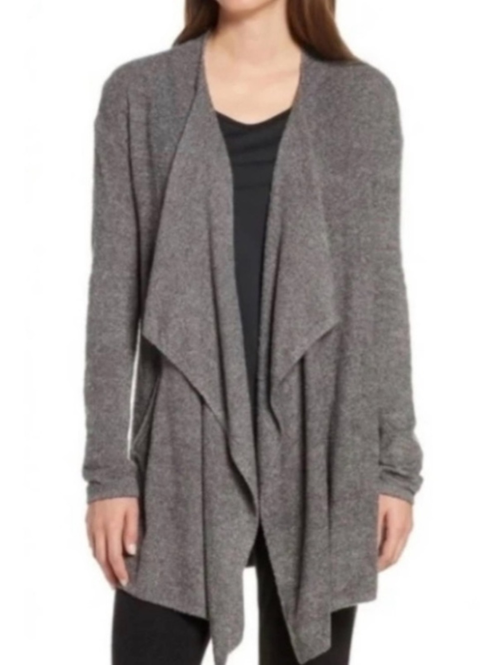 Barefoot Dreams Bamboo Chic Lite Calypso Wrap Cardigan
